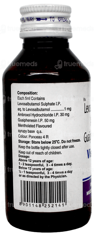 Viscodyne Ls Expectorant 100Ml